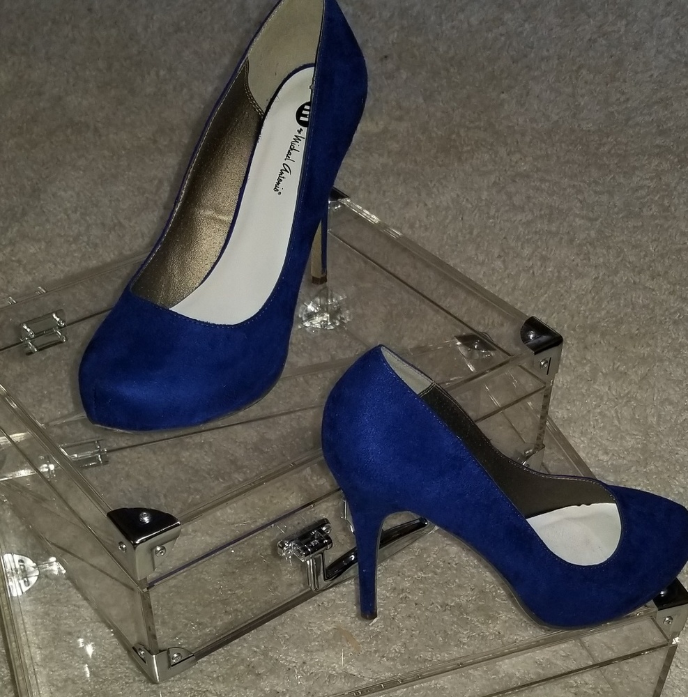 Suede Heels